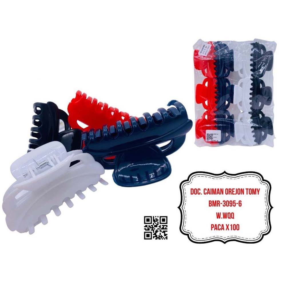 DOC. CAIMAN OREJON TOMY BMR-3095-6