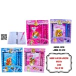 DIARIO CAJA CON LAPICERO 98026#