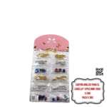 CARTON ANILLOS PARA EL CABELLO*12PCS BMR-2093