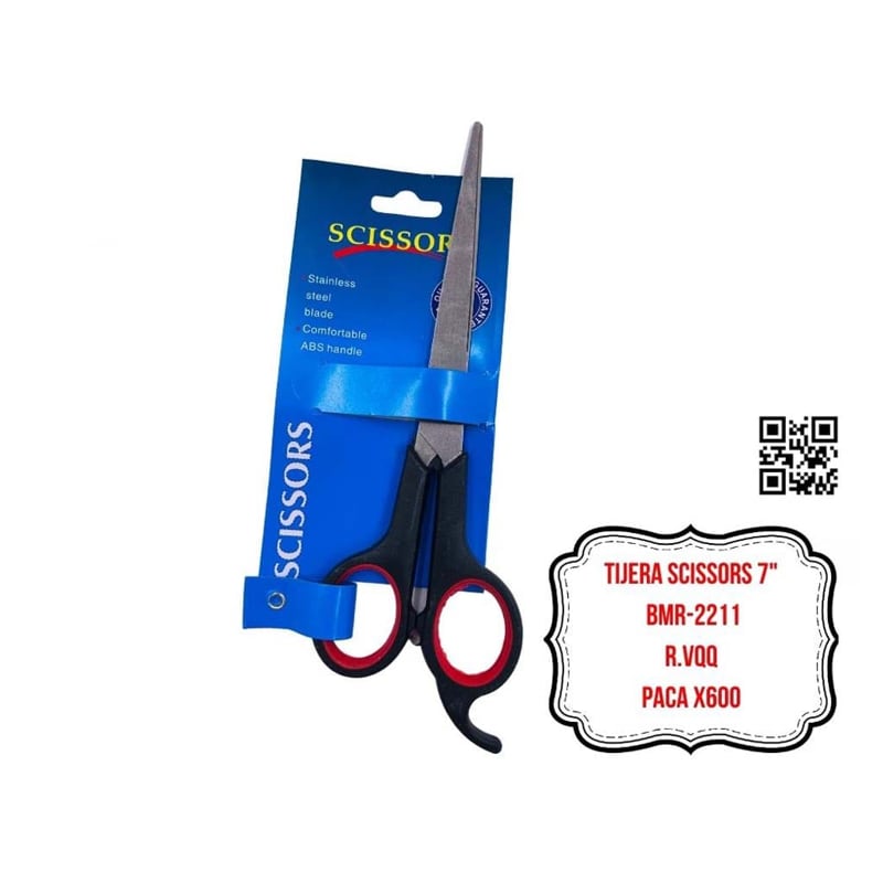 TIJERA SCISSORS 7" BMR-2211