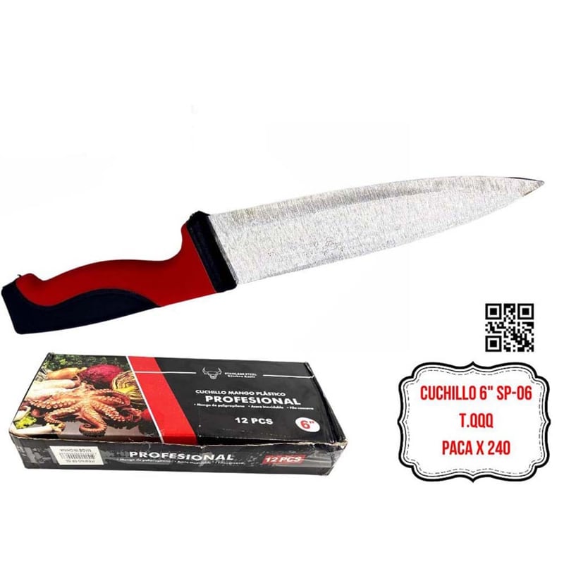 CUCHILLO 6" SP-06