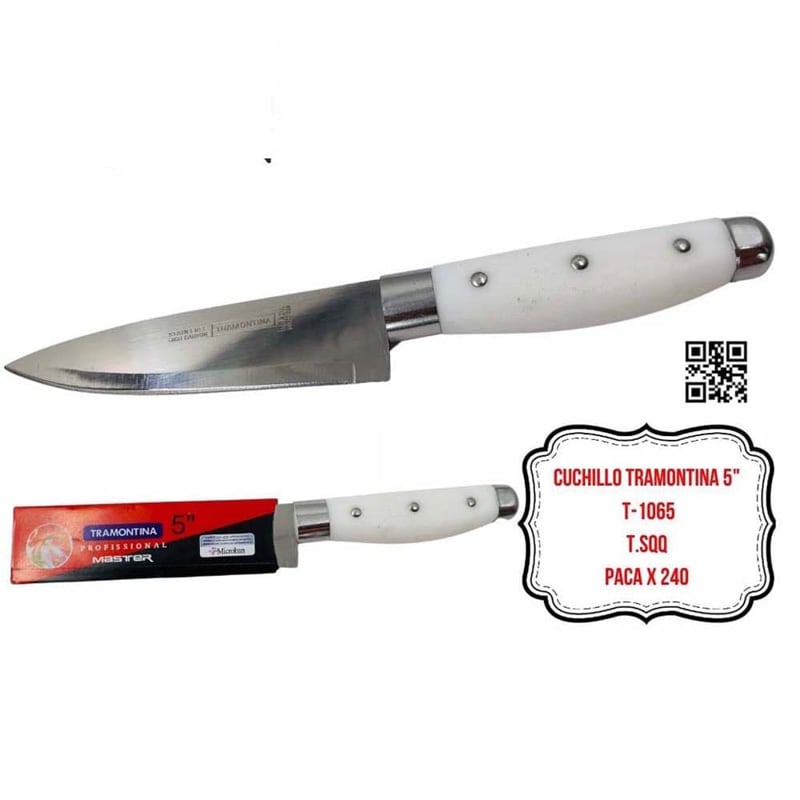 CUCHILLO TRAMONTINA 5" T-1065