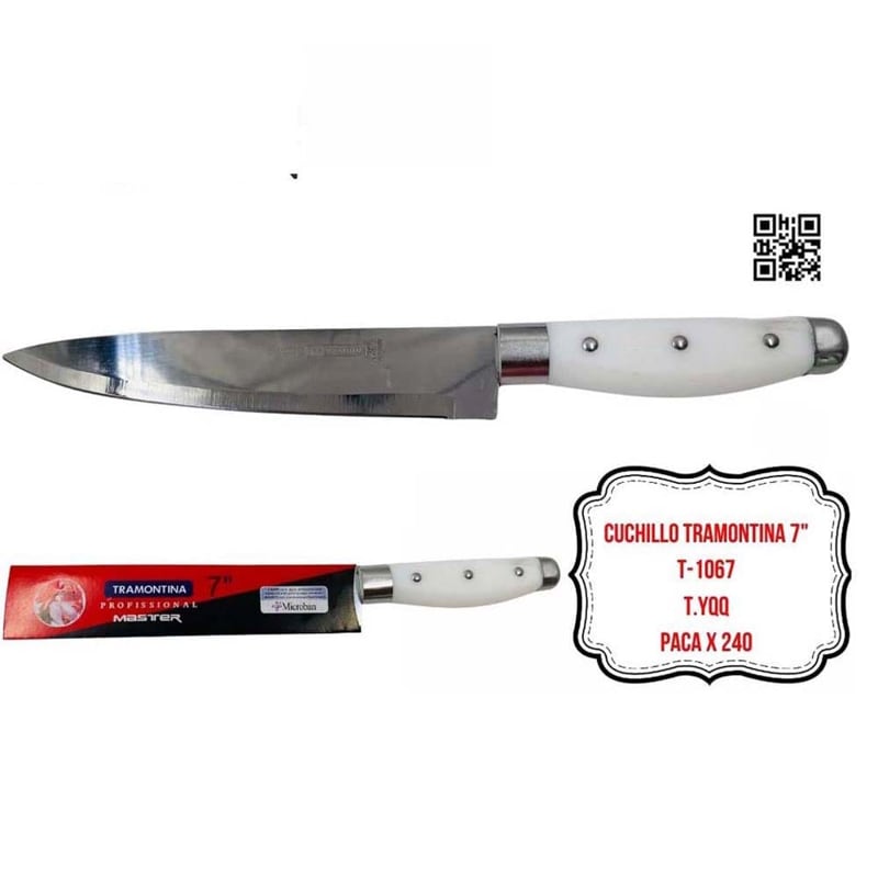 CUCHILLO TRAMONTINA 7" T-1067