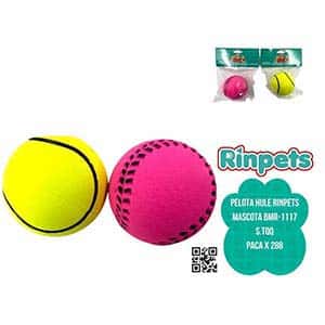 PELOTA HULE RINPETS MASCOTA BMR-1117