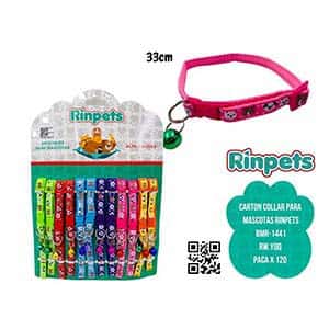 CARTON COLLAR PARA MASCOTAS RINPETS BMR-1441