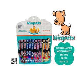 CARTON COLLAR PARA MASCOTAS RINPETS BMR-1449