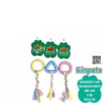 RASCAENCIAS Y LASO PARA MASCOTA RINPETS BMR-1458-1/-2/-3