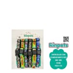 CARTON COLLAR 2.5CM ESTAMPADO RINPETS*6PCS BMR-1898