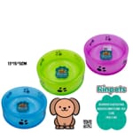 RECIPIENTE PLASTICO PARA MASCOTAS RINPETS 15CM BMR-1920