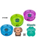 RECIPIENTE PLASTICO PARA MASCOTAS RINPETS 15CM BMR-1920