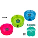 RECIPIENTE PLASTICO PARA MASCOTAS RINPETS 17.5CM BMR-1921