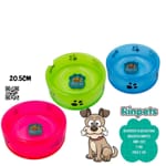 RECIPIENTE PLASTICO PARA MASCOTAS RINPETS 20.5CM BMR-1922