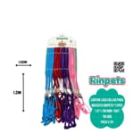 CARTON LASO COLLAR PARA MASCOTA RINPETS*12PCS 1.0*1.2M BMR-1967