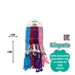 CARTON LASO COLLAR PARA MASCOTA RINPETS*12PCS 1.0*1.2M BMR-1967