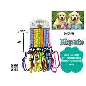 CARTON LASO COLLAR 1.5*1.2M PARA MASCOTAS RINPETS*12PCS BMR-1978