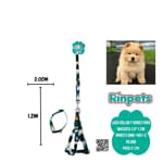 LASO COLLAR Y ARNES PARA MASCOTA 2.0*1.2M RINPETS BMR-1981-3