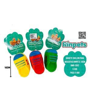 JUGUETE CHILLON PARA MASCOTAS RINPETS 10CM BMR-2002