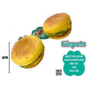 JUGUETE CHILLON PARA MASCOTAS RINPETS 8CM BMR-2020