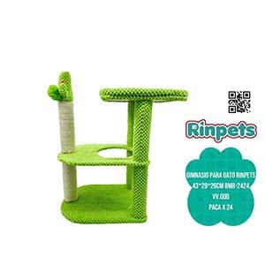 GIMNASIO PARA GATO RINPETS 43*29*26CM BMR-2424