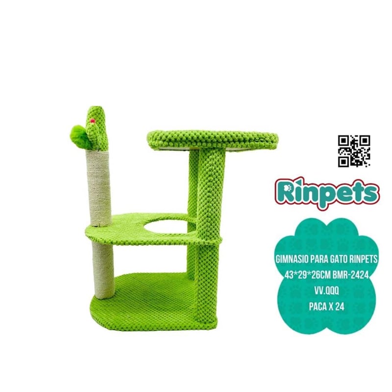 GIMNASIO PARA GATO RINPETS 43*29*26CM BMR-2424