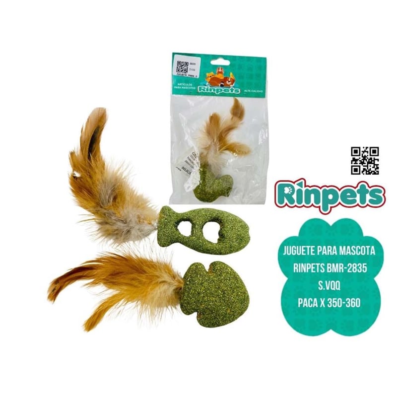 JUGUETE PARA MASCOTA RINPETS BMR-2835