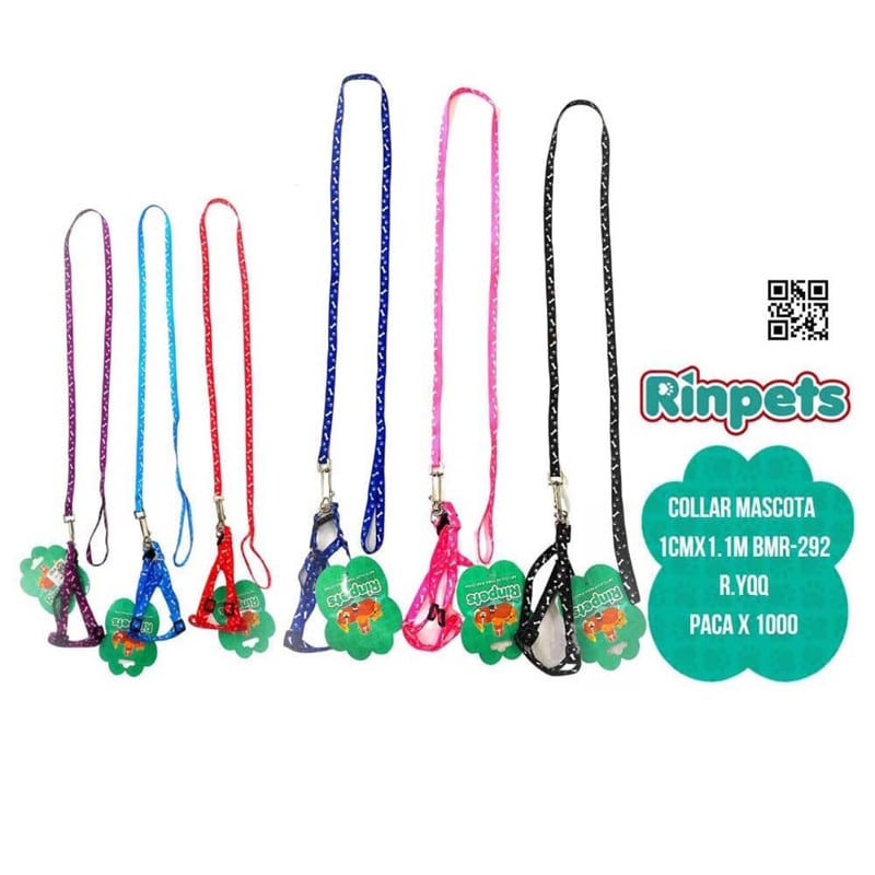 COLLAR MASCOTA 1CMX1.1M BMR-292