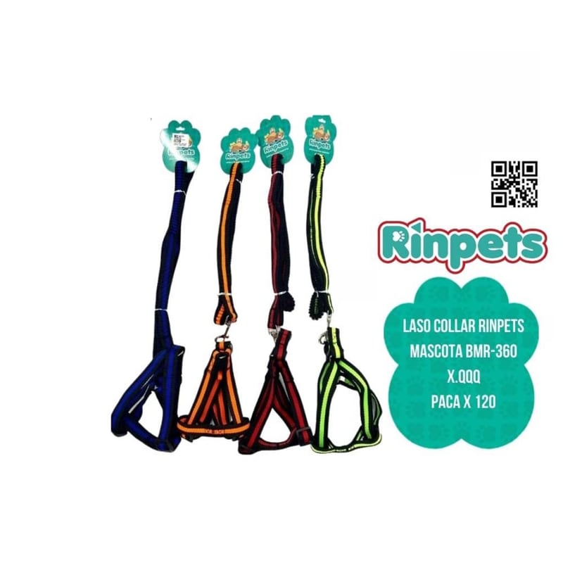 LASO COLLAR RINPETS MASCOTA BMR-360