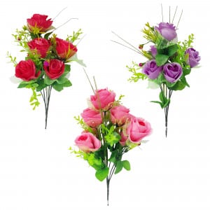 ROSAS DECORATIVA X7: