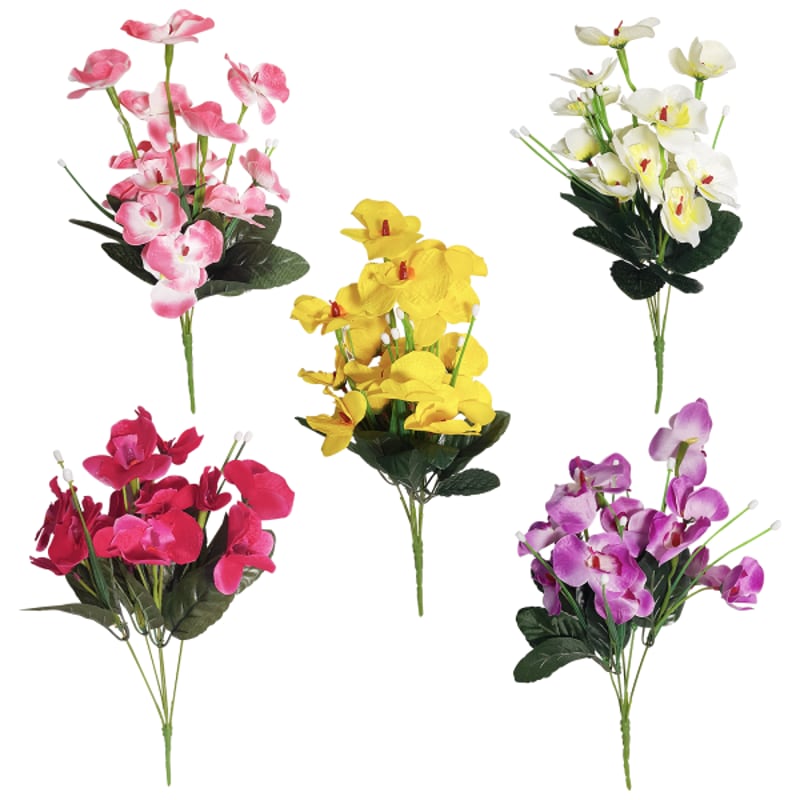 FLORES DECORATIVA X15: