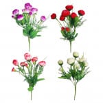 ROSAS DECORATIVA X9: