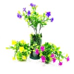 FLORES DECORATIVA X6: