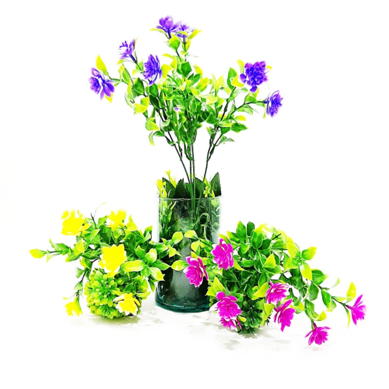 FLOR DECORATIVA X6: