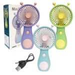 MINI VENTILADOR PORTATIL INFANTIL USB,