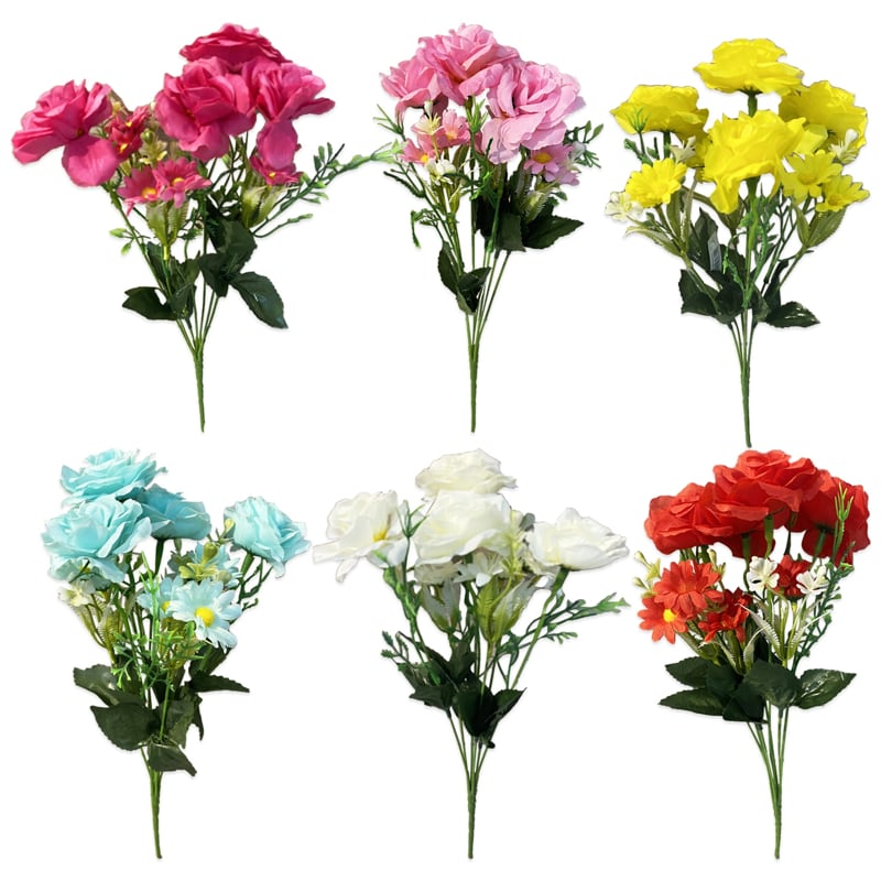 ROSAS Y FLORES DECORATIVAS: