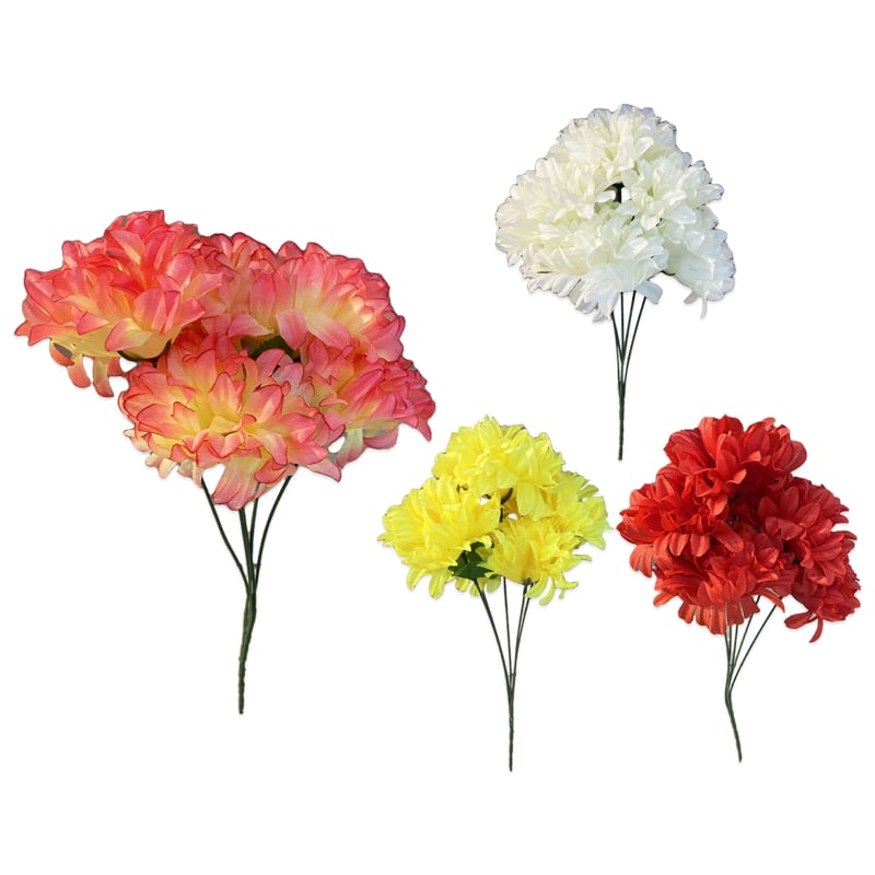 FLORES DECORATIVAS: