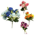 FLORES DECORATIVAS: