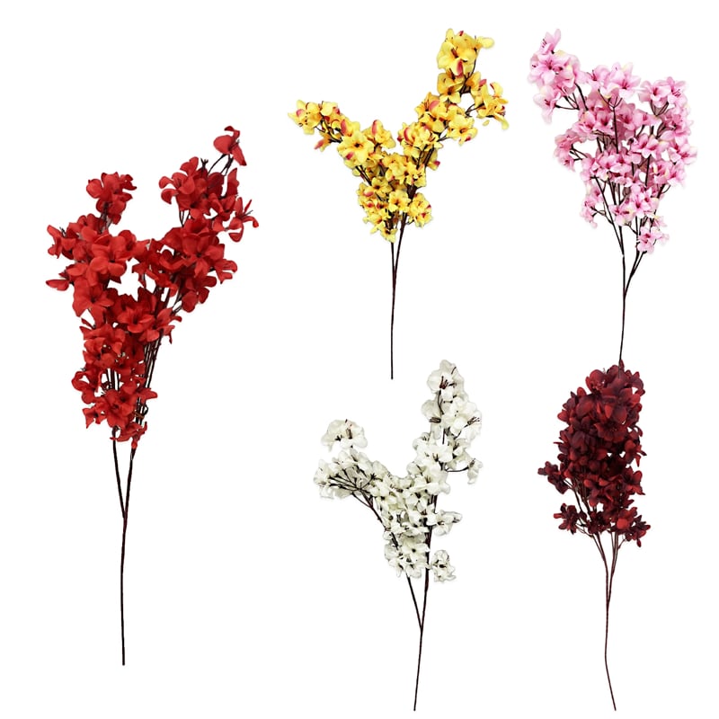 FLORES DECORATIVAS: