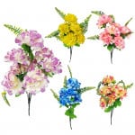 FLORES DECORATIVA X8: