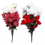 ROSAS DECORATIVAS X36 SURTIDA: