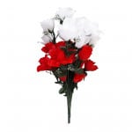 ROSAS DECORATIVAS X36 SURTIDA: