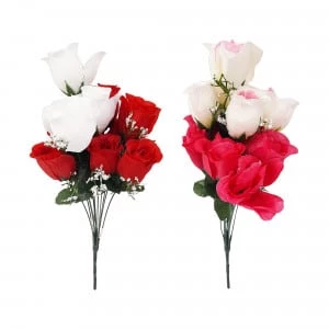 ROSAS DECORATIVAS X12 SURTD: