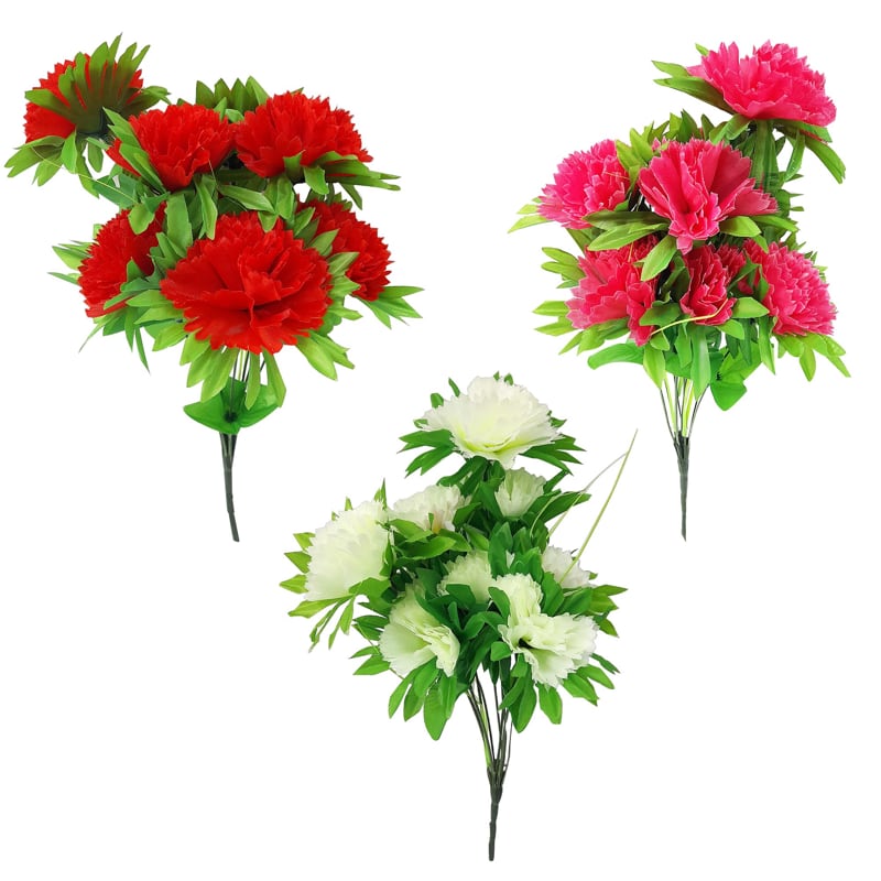 FLORES DECORATIVAS X9 SURTIDAS: