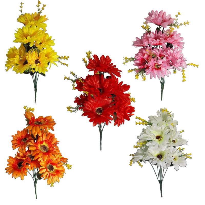 FLORES DECORATIVAS X9: