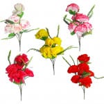 FLOR CLAVEL X7: