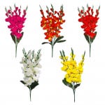 FLORES DECORATIVAS X5: