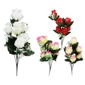 ROSAS DECORATIVAS X7