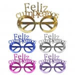 GAFAS PARA FIESTA FELIZ CUMPLEAÑOS (PQTX12)