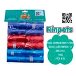 BOLSA HIGIENICA RINPETS PARA MASCOTAS ESTAMPADO*12 BMR-2401