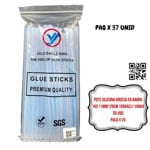 PQTE SILICONA GRUESA EN BARRA 1KG 11MM*29CM 109AA(L)/109AA