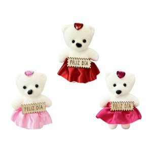 ADORNO OSO DECORATIVO 11CM (PQTX10):